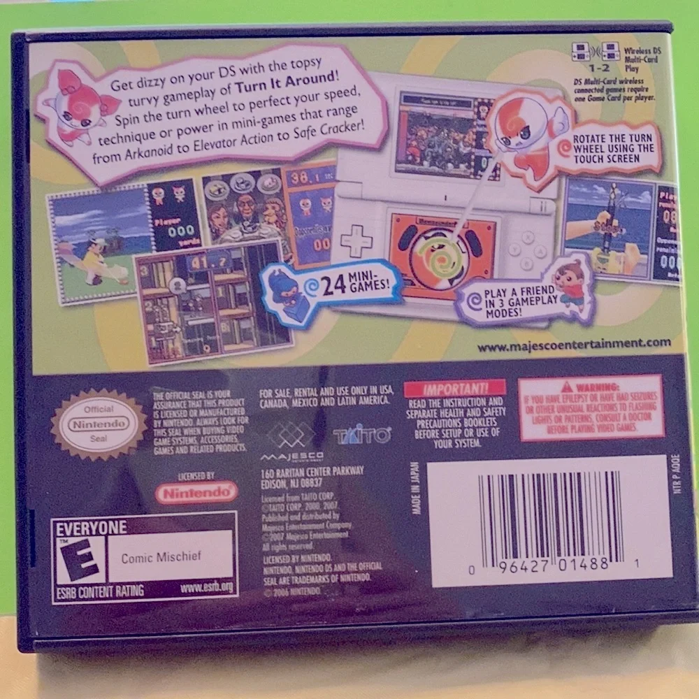 Nintendo DS game - Turn It Around
